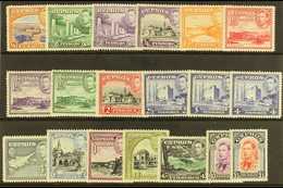 1938-51 Pictorial Definitive Set, SG 151/63, Never Hinged Mint (19 Stamps) For More Images, Please Visit Http://www.sand - Other & Unclassified