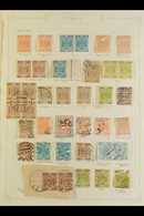 1918-40 INTERESTING COLLECTION. A Most Interesting Mint & Used Collection With Many Sets, Shades, Varieties, Multiples & - Estonia