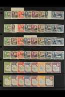 1944-8 VERY FINE MINT / NHM COLLECTION ALL DIFFERENT, Includes 1944 All Four Overprinted Sets Complete Never Hinged Mint - Falklandinseln