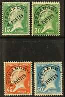 PRECANCELS (PREOBLITERES) 1922-47 Pasteur Set, Yvert 65/68, Never Hinged Mint (4 Stamps) For More Images, Please Visit H - Other & Unclassified