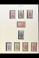 MARTINIQUE 1908-47 All Different Fine Mint Collection, Includes 1908-18 Complete Set, 1922-25 Set, 1924-27 Surcharge Set - Autres & Non Classés