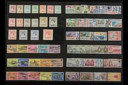 1953-2016 NEVER HINGED MINT BONANZA. An ALL DIFFERENT, Mostly Never Hinged Mint Collection With (only Some 1950s & 60s R - Gibraltar