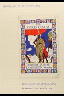 1924/5 EMPIRE EXHIBITION POSTCARDS From An Amazing British Empire Exhibition Postcard Collection, We See A Fine Tuck's A - Goldküste (...-1957)