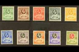 1928 Christiansborg Castle Set, SG 103/112, Fine Mint (10 Stamps) For More Images, Please Visit Http://www.sandafayre.co - Goudkust (...-1957)