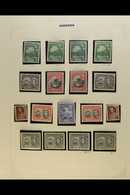 1937-1951 KGVI  VERY FINE MINT Collection In Hingeless Mounts On Leaves. With 1938-52 Definitives All Values Plus Many A - Grenade (...-1974)