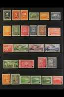 1898-1954 "SPECIMEN" OVERPRINTS All Different Never Hinged Mint Collection Of Stamps With "Specimen" Overprints And Smal - Haïti