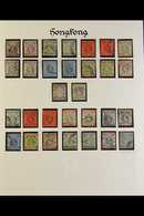 1903-1941 FINE USED COLLECTION In Hingeless Mounts On Leaves, Includes 1903 Set To $1 (ex 30c), 1904-06 Set To 50c, Plus - Andere & Zonder Classificatie