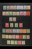 CHAMBA 1887-1904 MINT QV COLLECTION Presented On A Stock Page. Includes 1887 Set To Both 1r Incl 3a, 4a, 6a And 8a Shade - Andere & Zonder Classificatie