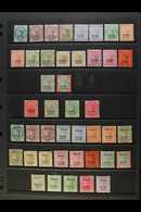 CHAMBA 1887-1904 MINT QV COLLECTION Presented On A Stock Page. Includes 1887 Set To Both 1r Incl 3a, 4a, 6a And 8a Shade - Altri & Non Classificati