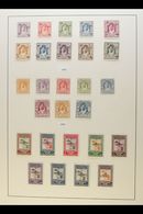 1946-1965 VERY FINE MINT COLLECTION On Pages, All Different, Highly COMPLETE For The Period, Inc 1950 Air Set, 1952 New  - Jordanien