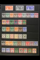 1937-52 KGVI VERY FINE MINT COLLECTION A Most Useful Collection Of Sets Including Straits Settlements Coronation, 1937-4 - Other & Unclassified