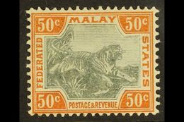 FEDERATED STATES 1904 - 22 4c Grey And Orange, Wmk MCA, SG 47, Very Fine Mint. For More Images, Please Visit Http://www. - Other & Unclassified