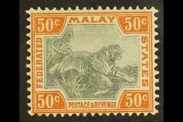 FEDERATED STATES 1904 - 22 4c Grey And Orange, Wmk MCA, SG 47, Very Fine Mint. For More Images, Please Visit Http://www. - Sonstige & Ohne Zuordnung