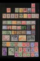 SELANGOR 1885-1955 MOSTLY MINT COLLECTION Incl. 1885-91 2c Ovpt Mint, 1895-9 5c & 8c Mint, 1935-41 To 40c Mint Plus $2 U - Other & Unclassified