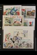 YEAR PACKS 1966-82 NEVER HINGED MINT YEAR SETS From 1966, 1969, 1972, 1977 & 1982. Lovely Condition (200+ Stamps) For Mo - Other & Unclassified