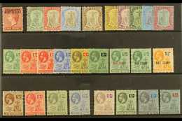 1876-1929 MINT SELECTION On A Stock Card, ALL DIFFERENT With Values To Different 2s6d. (27 Stamps) For More Images, Plea - Montserrat