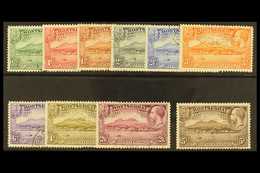 1932 300th Anniv. Of Settlement Set Complete, SG 84/93, Each Cancelled By MADAME JOSEPH Forged Plymouth Cds Of 13th May  - Montserrat