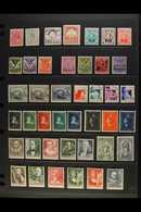 1923-1959 NEVER HINGED MINT All Different Collection, All Complete Sets. Note 1923 Wilhelmina 5c & 10c Imperfs, 1924 Lif - Other & Unclassified