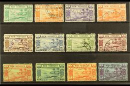 ENGLISH 1938 Gold Currency Complete Set, SG 52/63, Fine Used (12 Stamps) For More Images, Please Visit Http://www.sandaf - Autres & Non Classés