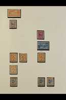 1902 - 07 PERF 14 PICTORIAL ISSUE Fresh Mint Selection Of Shades To 5s Mt. Cook Including 1½d, 2d Purple (2), 2½d, 3d Bi - Autres & Non Classés