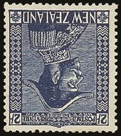 1926-34 2s Deep Blue - "Jones" Paper, Inverted Watermark, SG 466w, Very Fine Mint For More Images, Please Visit Http://w - Autres & Non Classés