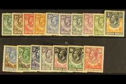 1925-29 Complete Set, SG 1/17, Mint With Toned Gum. (17 Stamps) For More Images, Please Visit Http://www.sandafayre.com/ - Rhodésie Du Nord (...-1963)