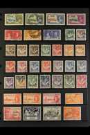 1935-1963 ALL DIFFERENT FINE USED COLLECTION Including 1935 Silver Jubilee Set, 1938-52 KGVI Definitives Complete Set, 1 - Nordrhodesien (...-1963)
