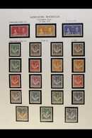 1937-52 KGVI FINE MINT COLLECTION 1938-52 Defins Complete To 10s, 1946 Victory 1½d Perf.13½, 1929-52 Postage Dues Set On - Rhodesia Del Nord (...-1963)