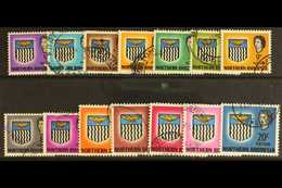 1963 Complete Set, SG 75/88, Fine Cds Used. (14 Stamps) For More Images, Please Visit Http://www.sandafayre.com/itemdeta - Nordrhodesien (...-1963)