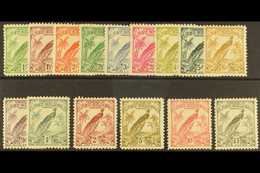 1932 Redrawn Without Dates Set Complete, SG 177/89, Very Fine Mint (15 Stamps) For More Images, Please Visit Http://www. - Papouasie-Nouvelle-Guinée