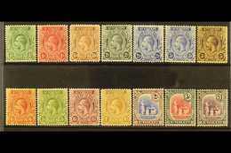 1921-32 KGV Wmk Script CA, Complete Set, SG 131/41, Very Fine Mint (14 Stamps). For More Images, Please Visit Http://www - St.Vincent (...-1979)