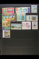 1960-1975 NEVER HINGED MINT COMMEMS A Delightful All Different Array Of Commemoratives, All Complete Sets. Very Strongly - Arabie Saoudite
