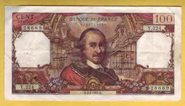 BILLET FRANCAIS - 100 Francs Corneille 2-2-1967 TTB+ - 100 F 1964-1979 ''Corneille''