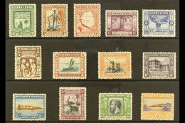 1933 Wilberforce Set Complete, SG 168/80, Very Fine Lightly Hinged Mint (11 Stamps) For More Images, Please Visit Http:/ - Sierra Leone (...-1960)