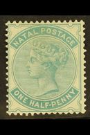 1882 ½d Blue Green, Wmk CA, SG 97, Very Fine And Fresh Mint. For More Images, Please Visit Http://www.sandafayre.com/ite - Non Classés