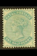 1882 ½d Blue Green, Wmk CA, SG 97, Very Fine And Fresh Mint. For More Images, Please Visit Http://www.sandafayre.com/ite - Unclassified