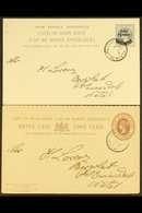 CAPE OF GOOD HOPE POSTAL STATIONERY Group Of Items Incl. Postcards, Reply Cards, Letter Card, Envelope & Wrapper, All Ex - Unclassified