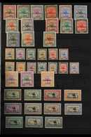 1898-1951 ALL DIFFERENT MINT COLLECTION Mostly Fine/very Fine Condition, Some Stamps Never Hinged. Note 1898 (wmk Rosett - Soudan (...-1951)