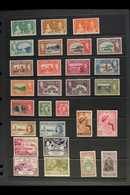 1937-1951 KGVI PERIOD COMPLETE VERY FINE MINT A Delightful Complete Basic Run, SG 243 Through To SG 266, Plus Definitive - Trindad & Tobago (...-1961)