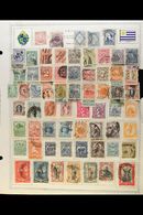 1864-1964 MINT & USED COLLECTION A Chiefly All Different Collection Presented Mostly On Printed Album Pages That Include - Uruguay
