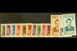 INDEPENDENT STATE 1951 Emperor Bao Dai, Set Complete, SG 61/73, Very Fine Mint. (13 Stamps) For More Images, Please Visi - Vietnam