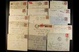 1915-1937 PAQUEBOT COVERS. An Interesting Group Of Covers Bearing KGV Stamps Tied By Various "PAQUEBOT" Cancels, Most Co - Autres & Non Classés