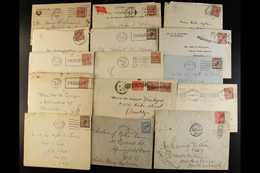 1915-1937 PAQUEBOT COVERS. An Interesting Group Of Covers Bearing KGV Stamps Tied By Various "PAQUEBOT" Cancels, Most Co - Sonstige & Ohne Zuordnung