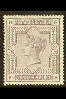 1883-84 2s6d Lilac, SG 178, Mint With RPSL Certificate. For More Images, Please Visit Http://www.sandafayre.com/itemdeta - Altri & Non Classificati