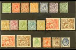 1924-29 NHM SELECTION Presented On A Stock Card. Includes A 1924-26 Block Cypher Definitive Set, 1924-25 Empire Exhibiti - Unclassified