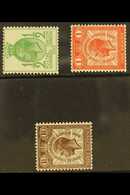 1929 UPU Wmk Sideways Complete Set, SG 434a/36a, Fine Mint, Very Fresh. (3 Stamps) For More Images, Please Visit Http:// - Non Classés