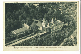 CPA - Carte Postale - FRANCE - Montigny-le-Gannelon - Le Château   S257 - Montigny-le-Gannelon