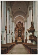 Straubing - Karmelitenkirche   Blick Zum Hochaltar - Straubing