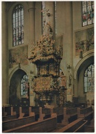 Straubing - Stadtpfarrkirche Sankt Jakob   Rokokokanzel - Straubing