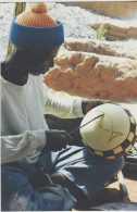 Postcard - Amadou Drame - Burning The Pattern Of A Fish Onto A Calabash Bowl, Mali - VG - Unclassified